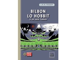Omslag van Bilbon lo Hòbbit (o un anar tornar)