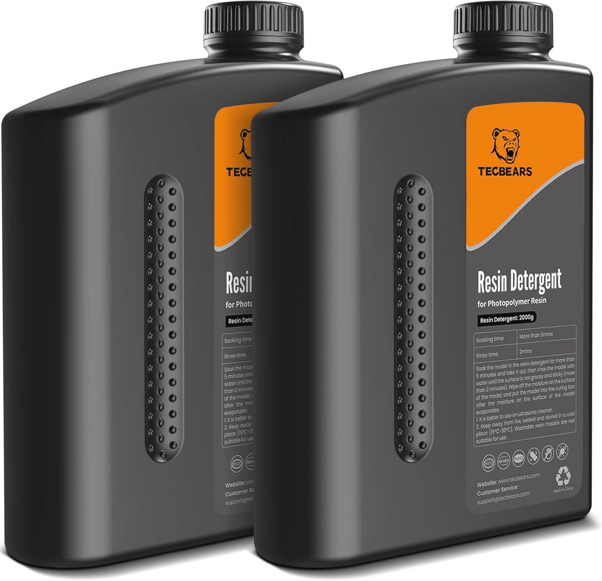 Image of 3D Harsreiniger voor 3D-printers - Herbruikbaar en Niet Giftig - 4 kg