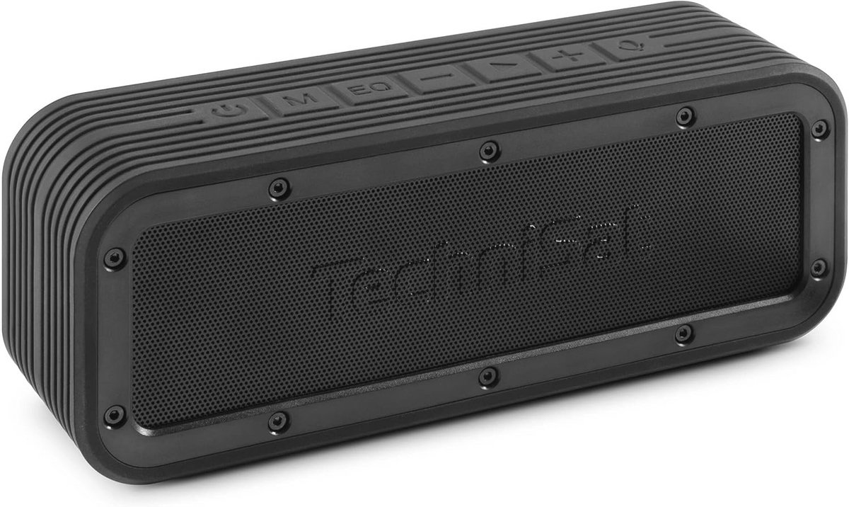 Outdoor Bluetooth-luidspreker - Draadloos, IPX6, 30W, True Wireless Stereo, Handsfree Microfoon