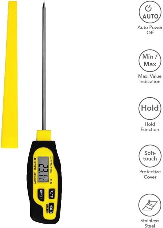 KitchenAid Digitale keukenthermometer met onmiddellijke aflezing