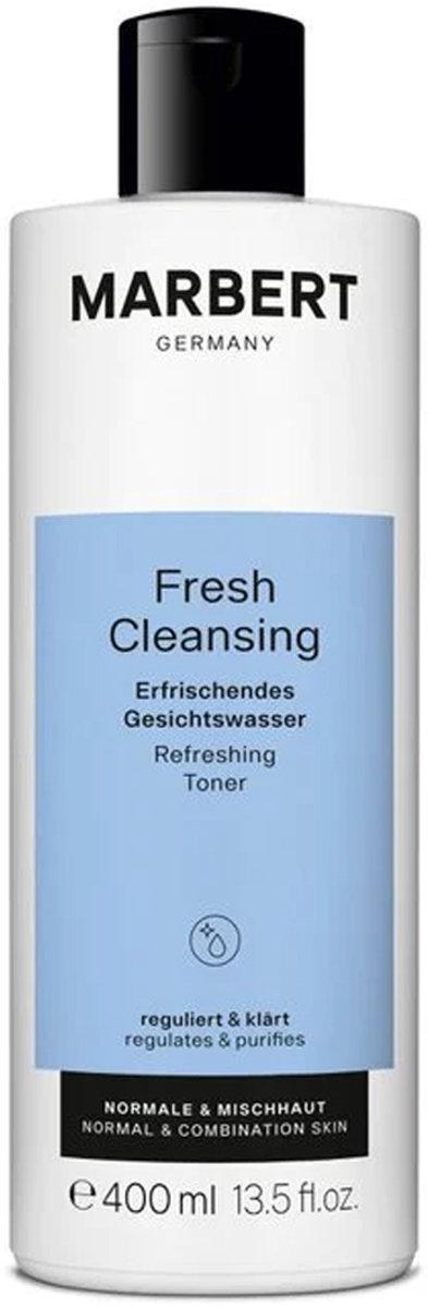 Goedkoopste Marbert Fresh Cleansing Refreshing Toner Normale/Gecombineerde Huid - 400 ml - gezichtsreinigingsmiddel