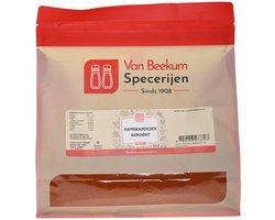 Van Beekum Specerijen - Paprikapoeder Gerookt - 1 KG (hersluitbare stazak)
