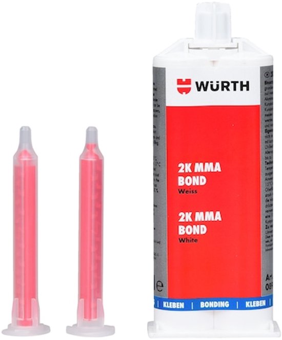 Foto: Grohe quickglue a1 montagelijm installeren zonder schroeven