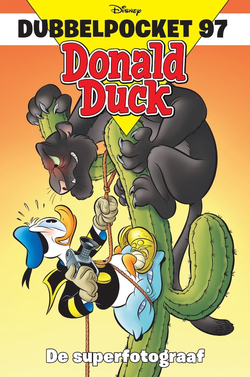 Donald Duck Dubbelpocket 97 - De superfotograaf