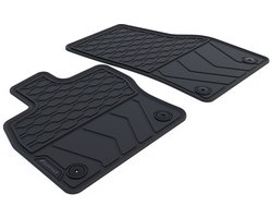 Rubber Automatten geschikt voor Ford Connect Transit - 2024-heden - 2-delig - Uitvoering: Voor