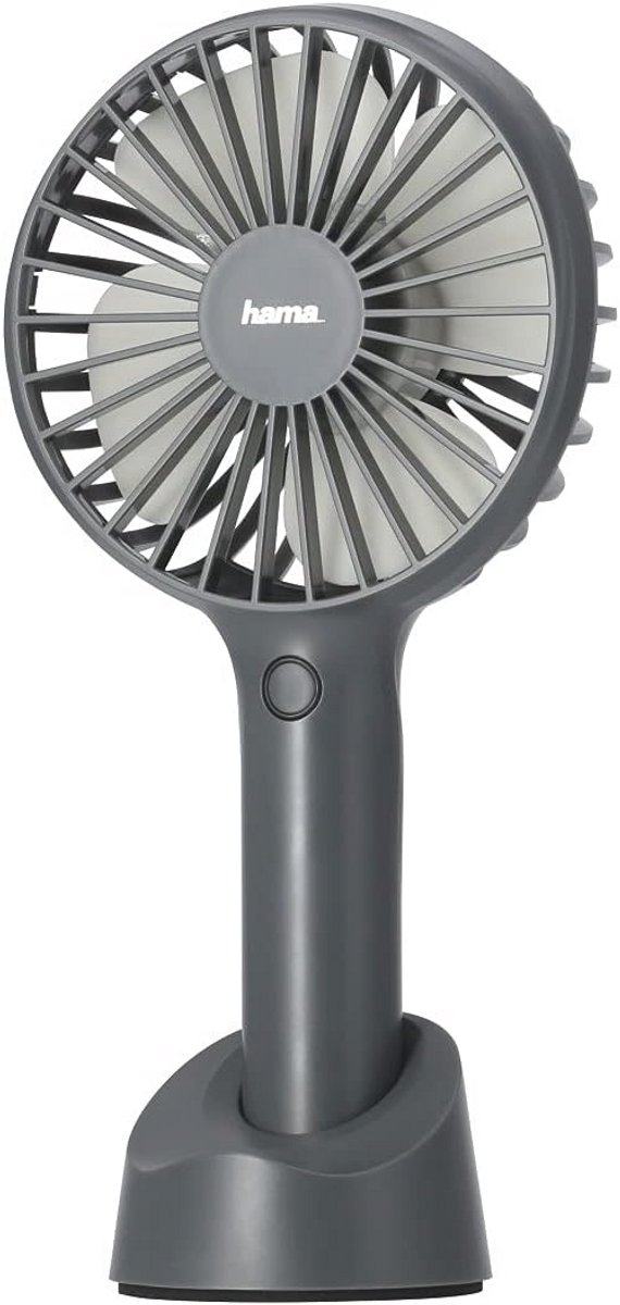 Draagbare USB Ventilator met Oplaadbare Batterij - Stil en Krachtig