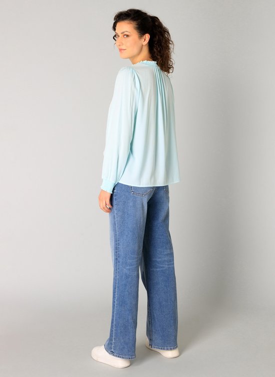 YEST Rai Tops - Pastel Blue - maat 36