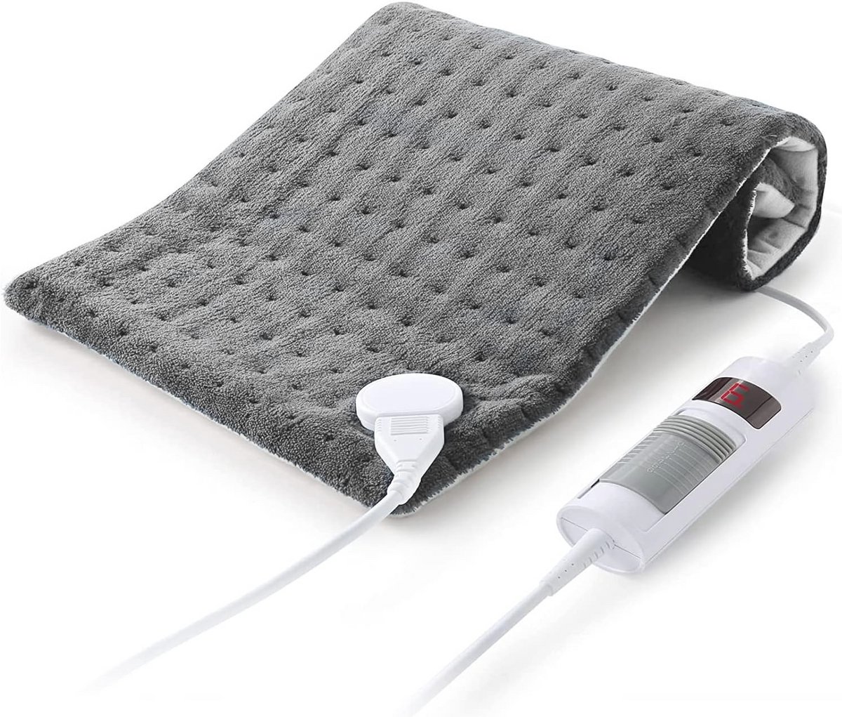 Elektrisch Warmtekussen 30 x 60 cm met 6 Temperatuurinstellingen en Automatische Uitschakeling