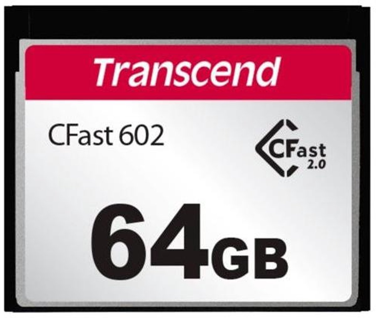 Transcend TS64GCFX602 CFast-kaart Industrial 64 GB