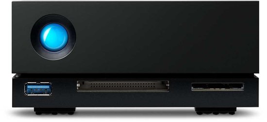 LaCie 1big Dock externe harde schijf 8 TB Zwart van Merkloos — afbeelding 2