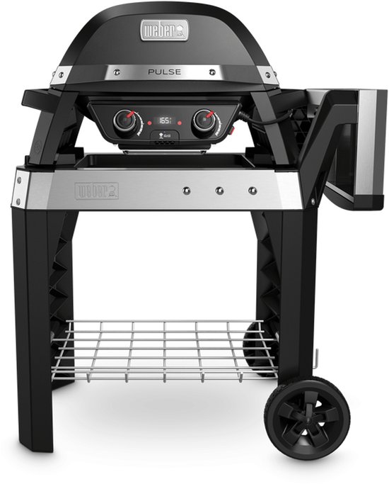 Weber Pulse 2000 met stand van Weber — afbeelding 2