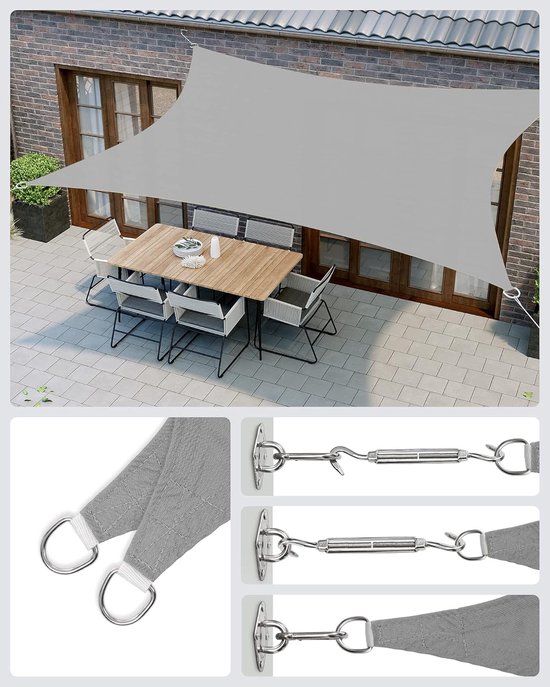 Border rechthoek 200 x 50 x 60 cm - Blumeta Cortenstaal Producten