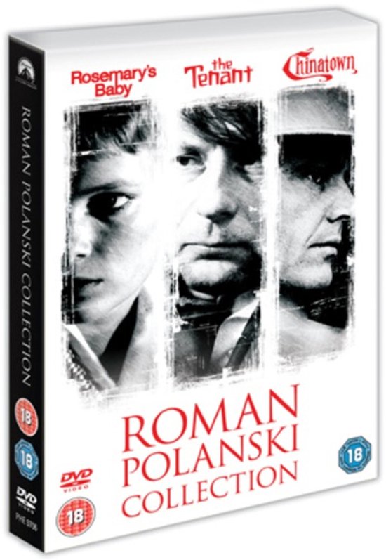 Paramount Rosemary's Baby/The Tenant/Chinatown (1976) DVD Engels