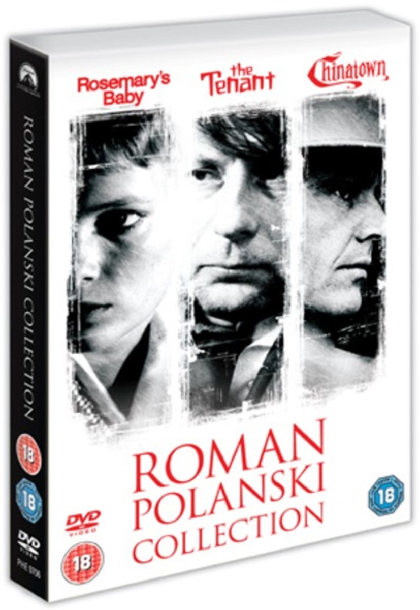 Paramount Rosemary's Baby/The Tenant/Chinatown (1976) DVD Engels
