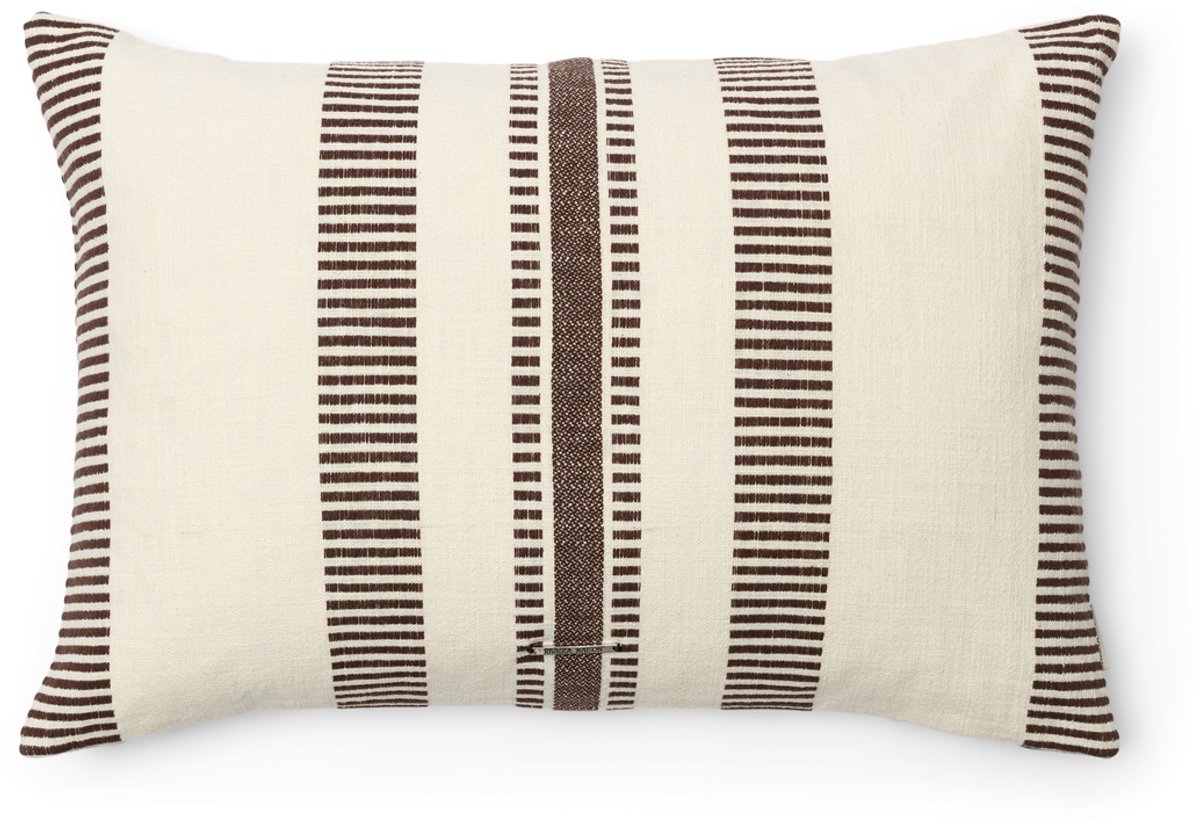 Riviera Maison Kussenhoes rechthoek Beige - Marsala Sierkussen 65x45, Sierkussenhoes - Katoen