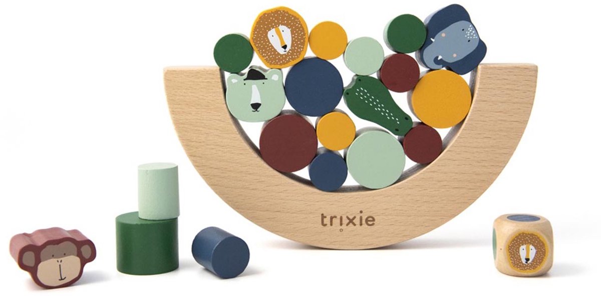 Trixie Houten Balanceerspel