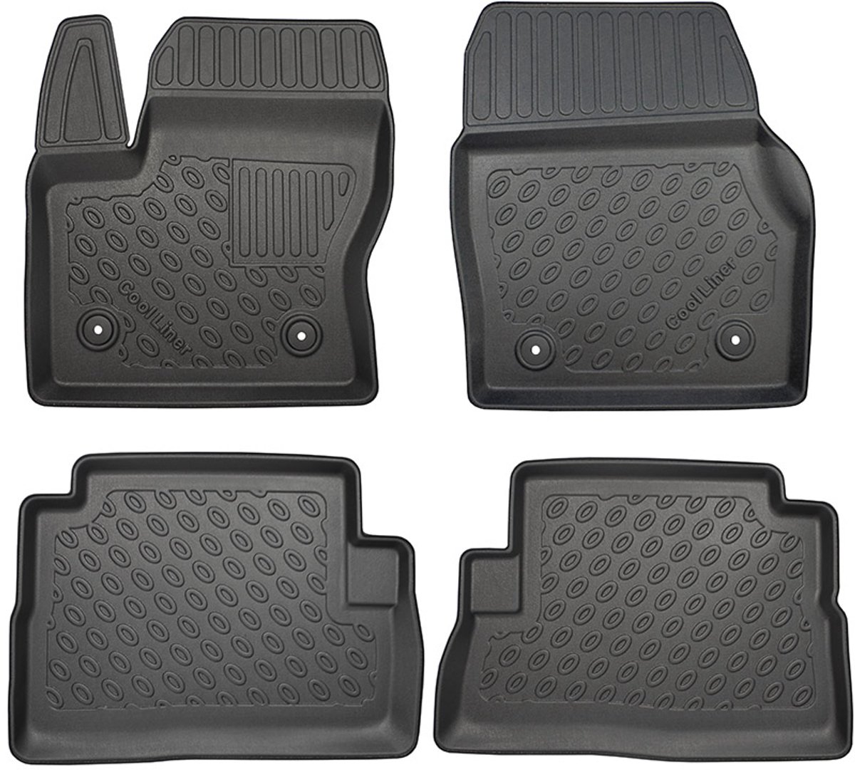 Rubbermatten Ford Kuga 2013-2019 - 3D Schaalmatten