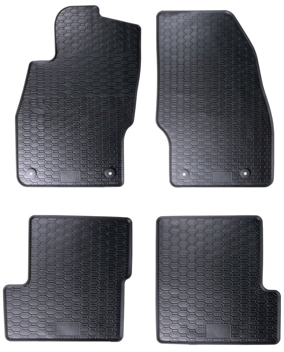 Rubbermatten Opel Adam 2013-heden - Geyer