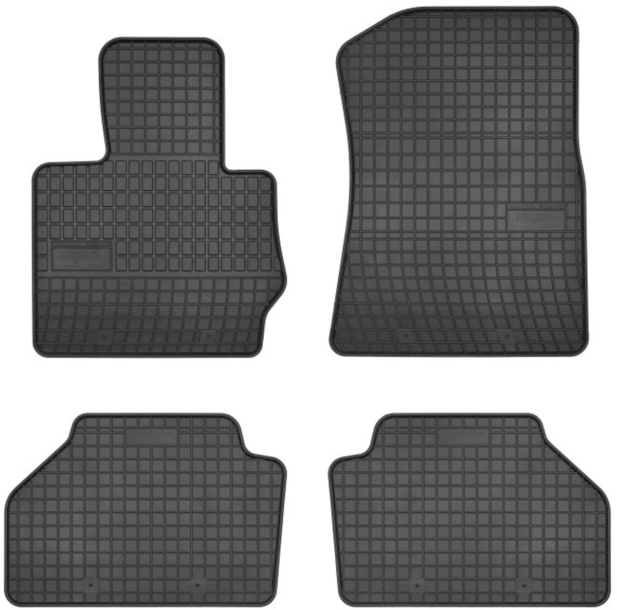 Rubbermatten BMW X4 2014-2018 - Frogum