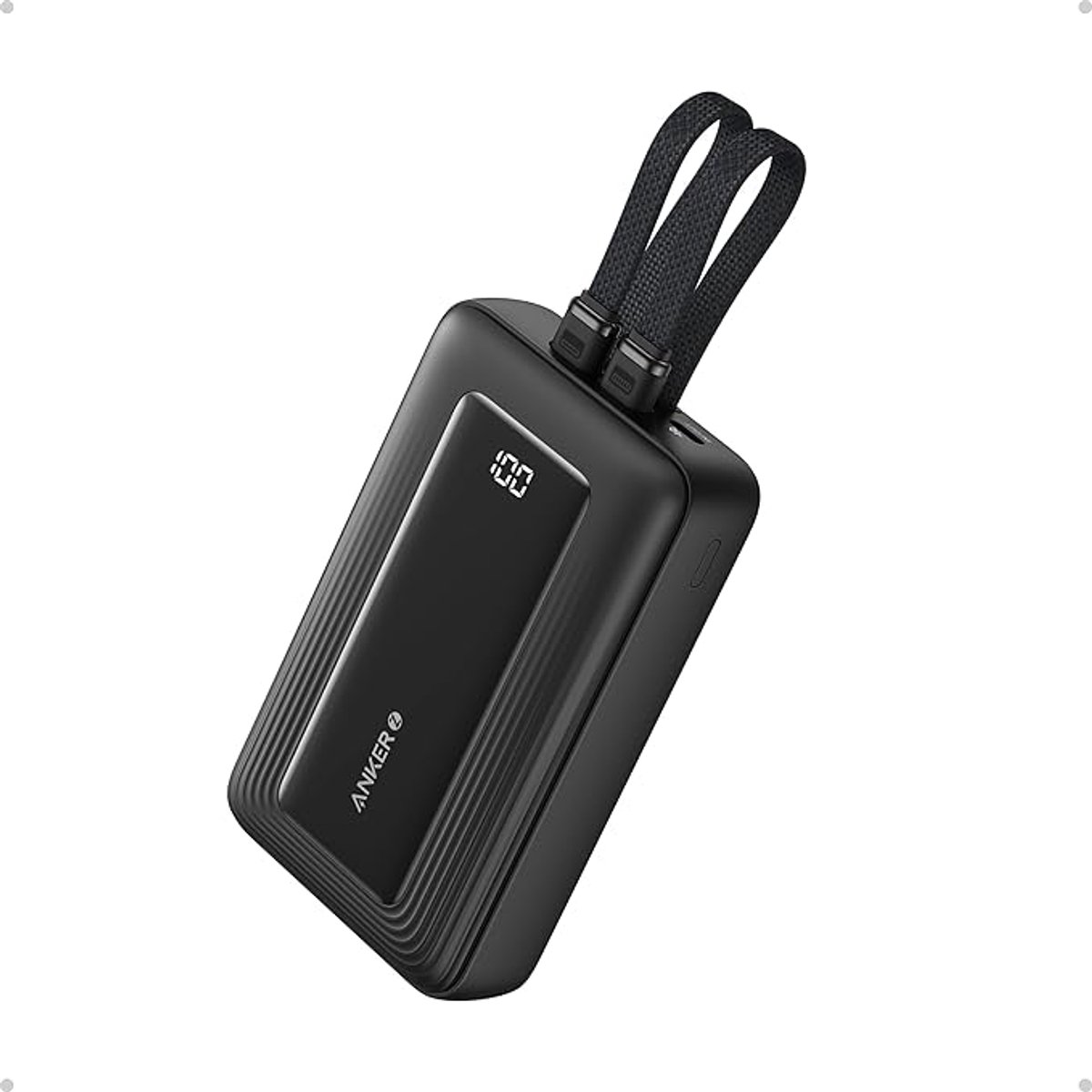Anker Zolo Power Bank 10.000 mAh met Geïntegreerde USB-C - Anker - €35,95