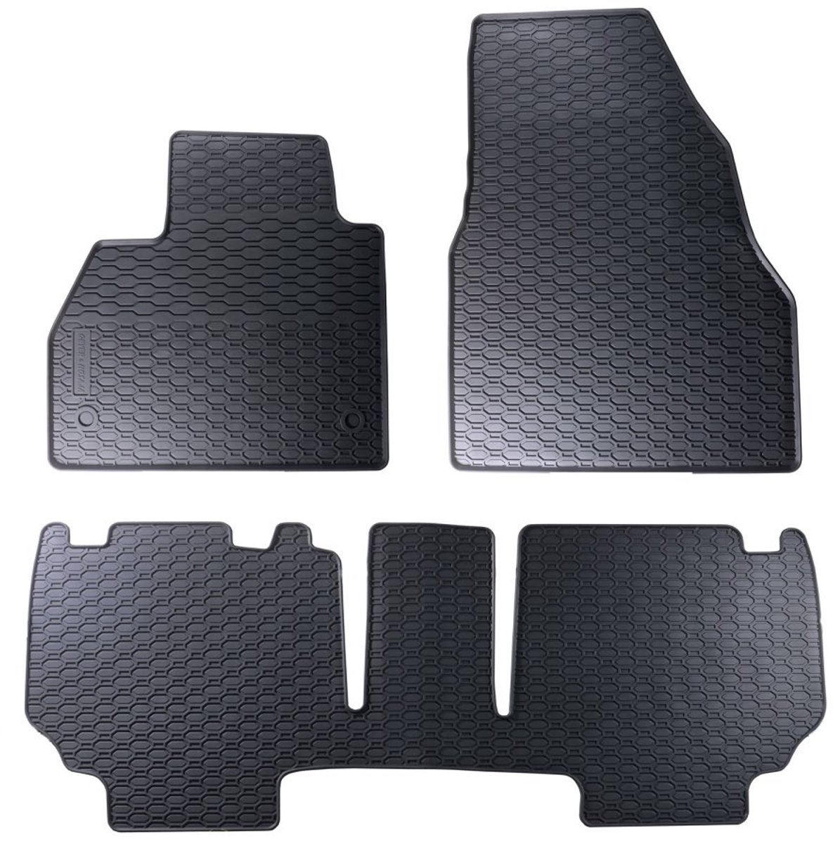 Rubbermatten Renault Kangoo 2008-heden (complete set) - Geyer