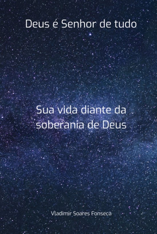 Deus Senhor De Tudo - cover