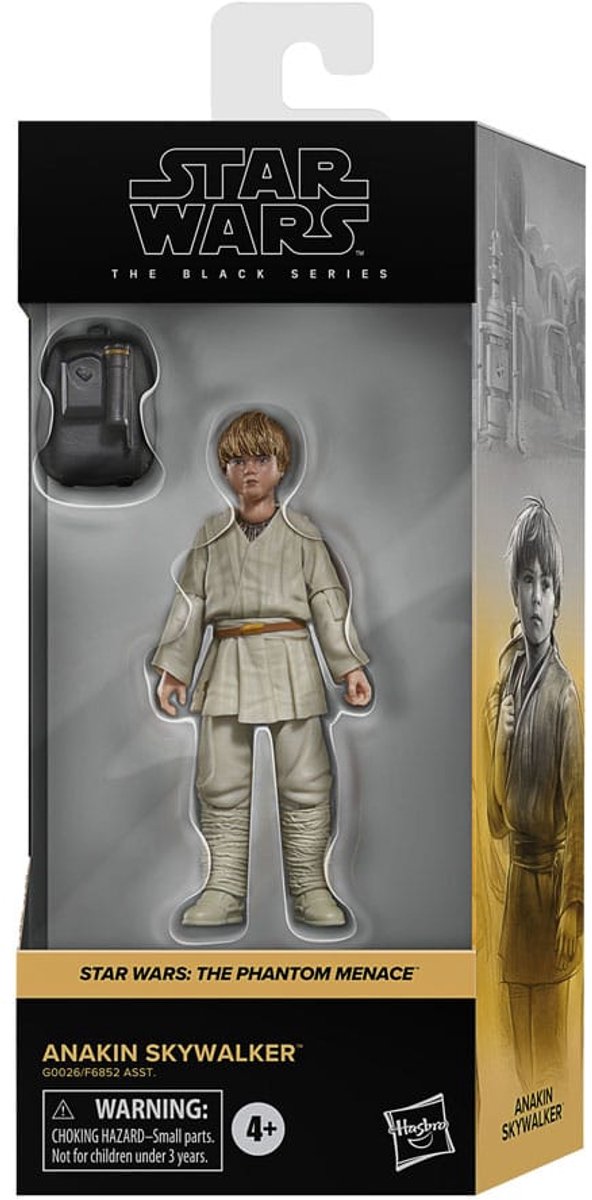 Star Wars Episode I Black Series Action Figure Anakin Skywalker 15 cm