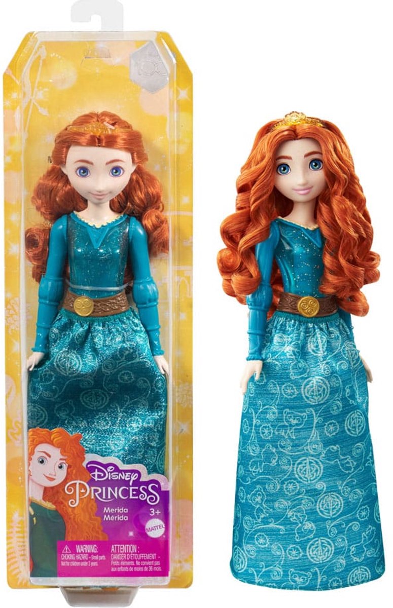 Disney Princess - Prinsessen pop - Prinses Merida uit Brave — afbeelding 6
