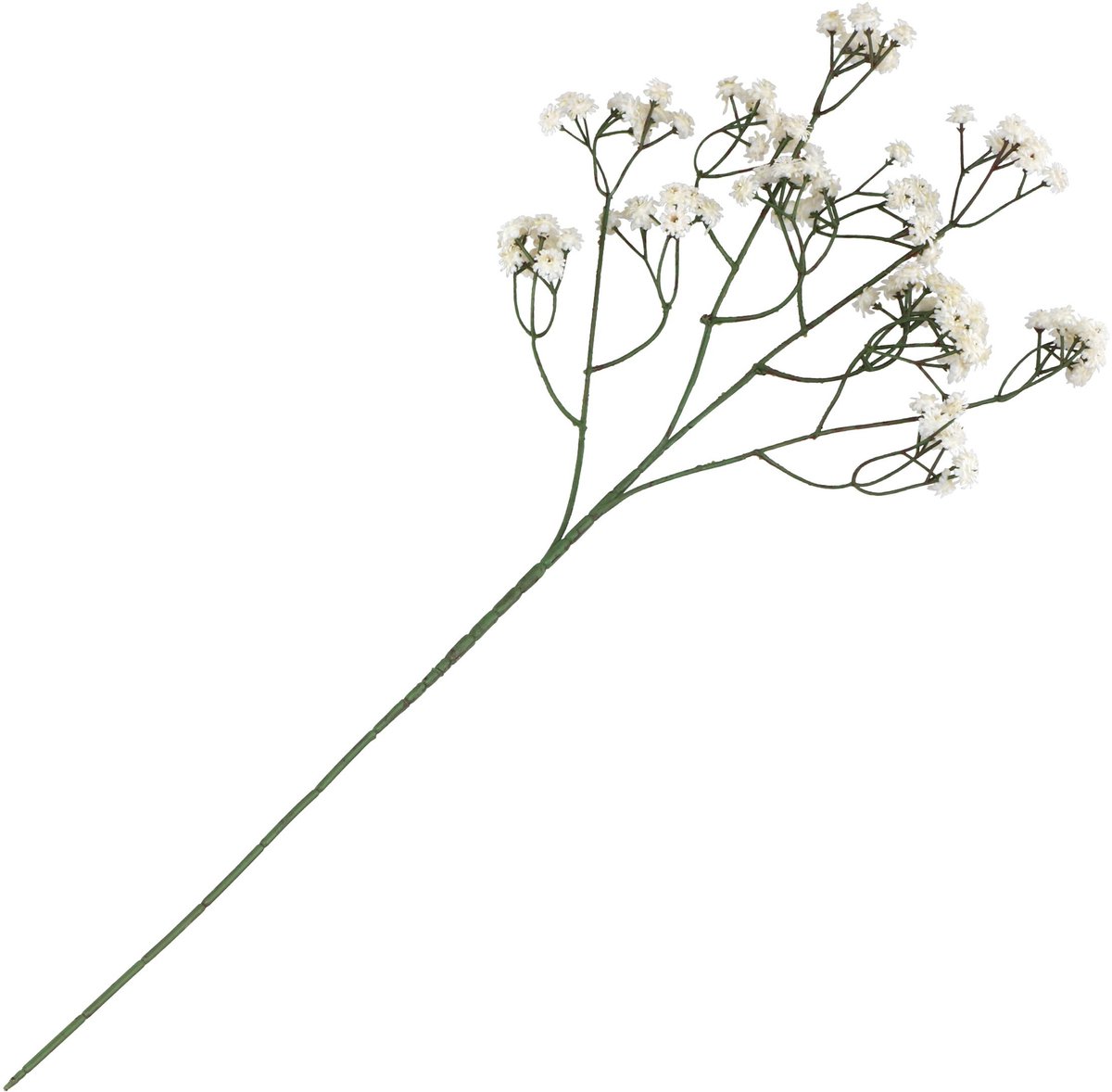 Chaks Kunstbloem Gipskruid - 60 cm - crème - tak - kunst bloem - Gypsophila