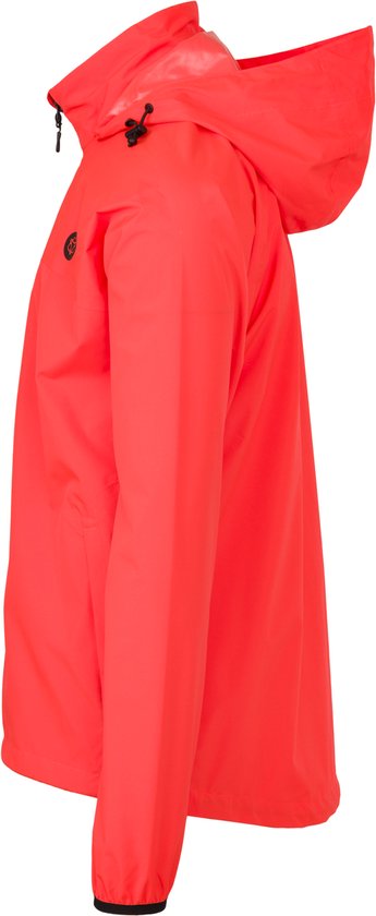 AGU GO Essential - Imperméable unisexe - Rouge - Taille M