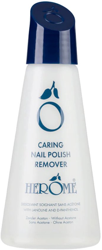 Herome Nagellak Remover Nagelverzorging Zonder Aceton - Veilig Verwijderen van Nagellak - 120ml