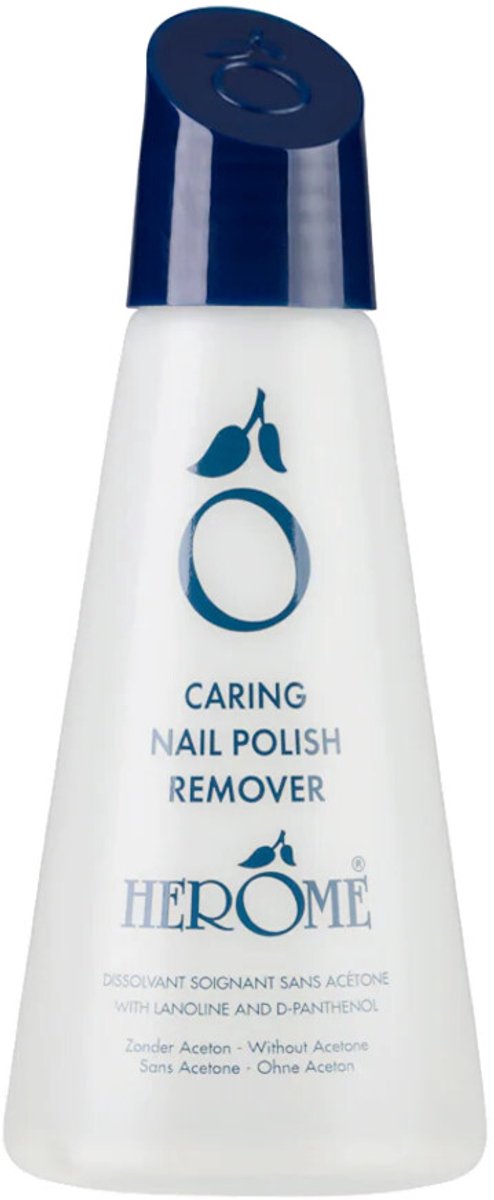 Goedkoopste Herome Nagellak Remover Nagelverzorging Zonder Aceton - Veilig Verwijderen van Nagellak - 120ml