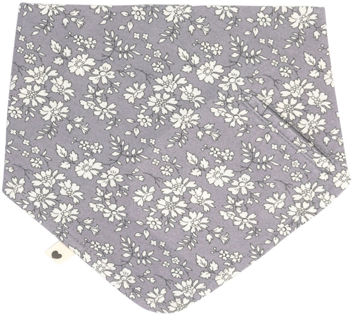 Goedkoopste Bibs x Liberty Capel Fossil Grey Bandana Slab 940410303