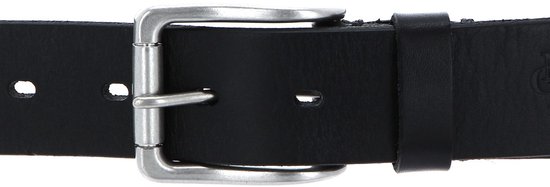 Marc O'Polo Cuir Ceinture Enno Belt W100 Black Noir