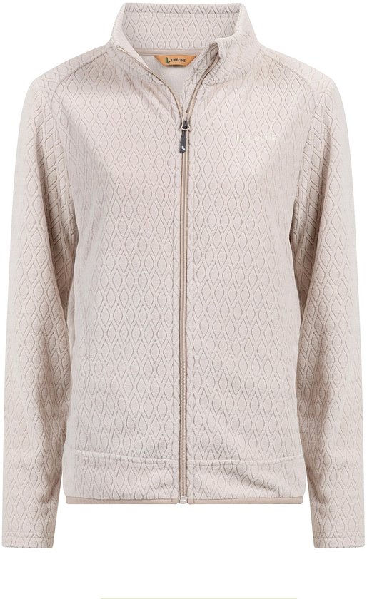 Gilet Life Line Vest Wallis beige - polaire - femme - 46
