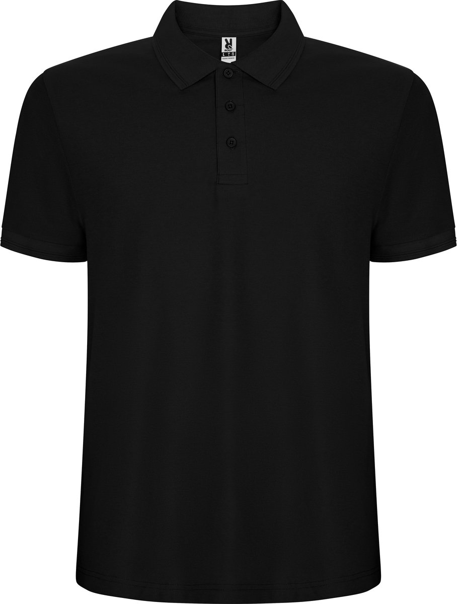 Roly - Pegaso Premium Polo - Dark Lead 46 maat XL