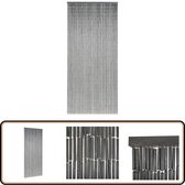 Bamboe Vliegengordijn palmboom 100x220 cm vidaXL