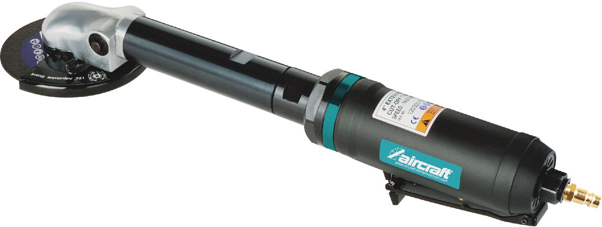 Pneumatische haakse slijper dia. 100 mm 252 l/min 6,3 bar Aircraft TTS PRO