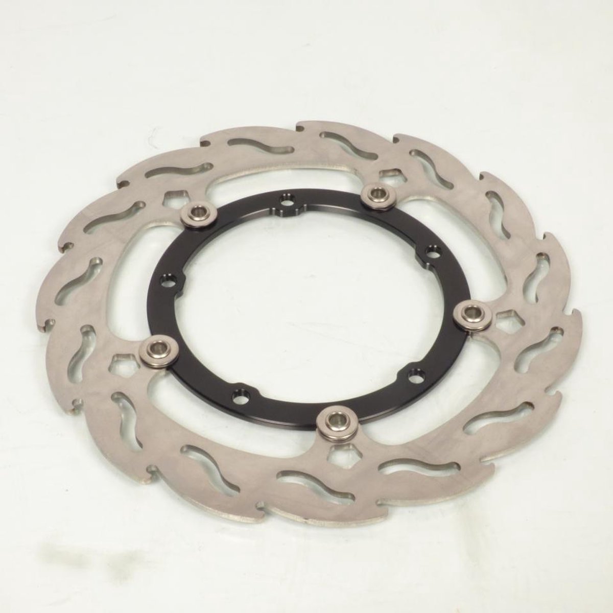 Disque de frein avant gauche Flame pour moto Yamaha 700 MT-07 2015-2022 112240