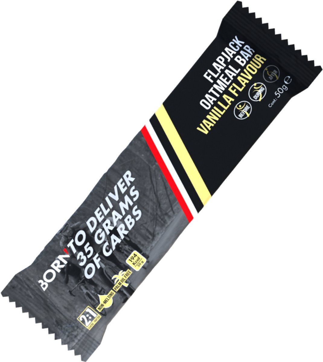 Goedkoopste Born Flapjack Oatmeal Bar Vanilla Box (15 stuks) No Color - Unisex - maat UNI