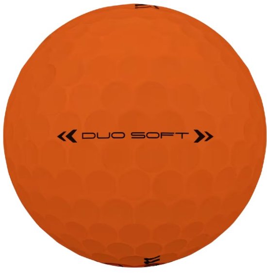 Wilson Staff Duo Soft Golfballen Oranje 2025 van Merkloos — afbeelding 4