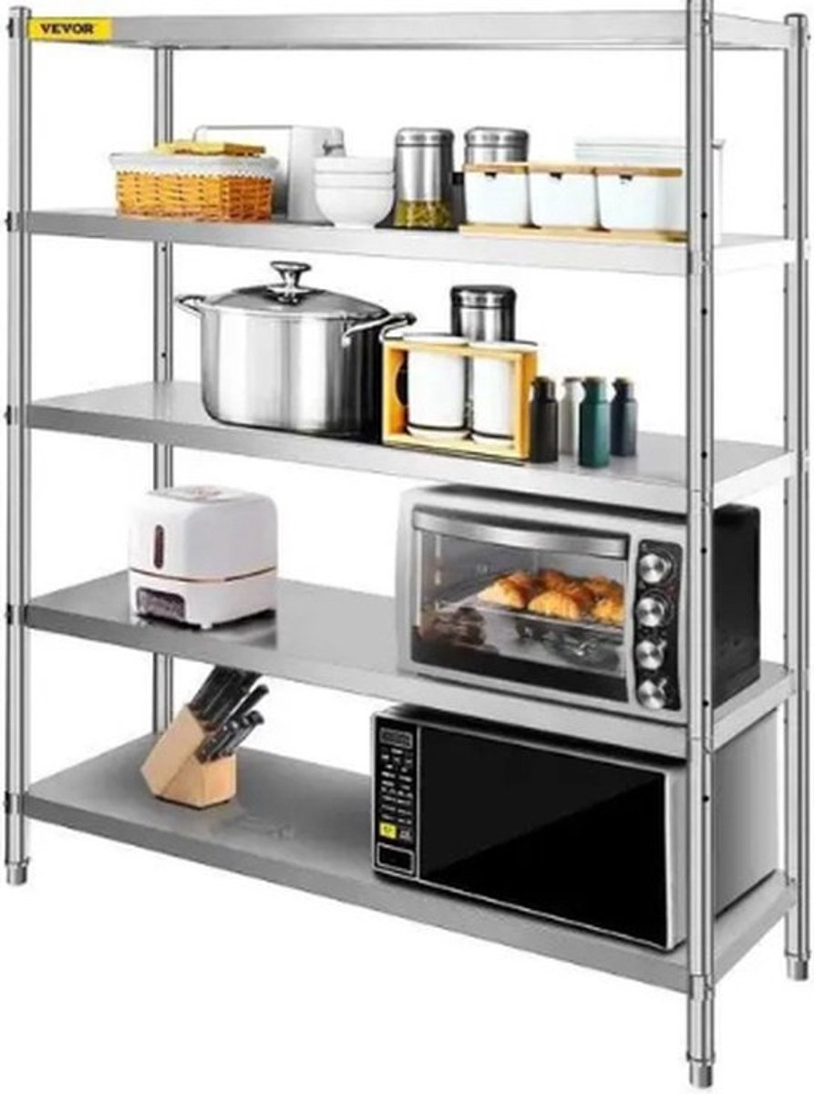 MazrekuHome® - Zwenkwielen set van 4 - Met remmen - draaibaar 360 ° - Intrekbaar - 160 x 70 x 174 mm