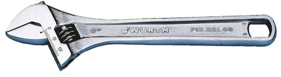 Clé à molette réglable - Würth Caraïbes / Outre-Mer