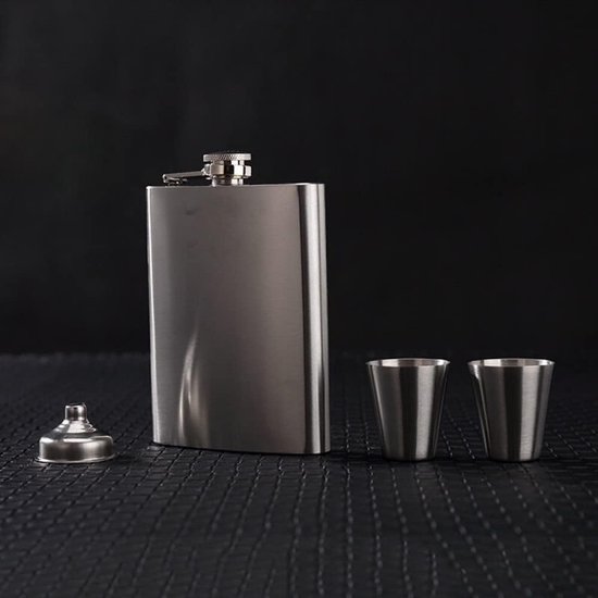 5Oz Ronde Heupfles Rvs Mini Flagon Whiskey Wijn Al... – Vicedeal