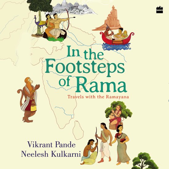 In The Footsteps Of Rama - cover