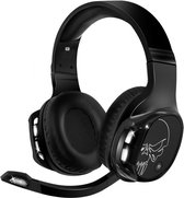 Spirit of Gamer XPERT-H1100 Draadloze Gaming Headset - 7.1 Surround Sound - 12 Uur Batterij - PC PS4 PS5 Xbox Switch - Wireless Gamer Koptelefoon Met Microfoon