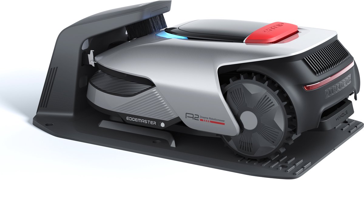 Afbeelding 2 van Dreame Roboticmower A2 - Robotgrasmaaier - Draadloos - Mulchfunctie - Diefstalbeveiliging - Uitgerust met Realtime Camera