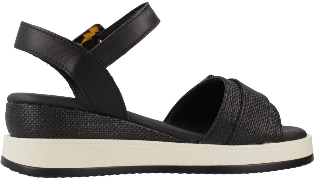 Carmela 16222701 Wedgesandalen Zwart EU 40 Vrouw