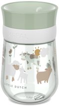 Mepal Mio 360° drinkbeker Little Dutch - 300 ml - Makkelijk vast te houden - Kinderservies - Little Farm