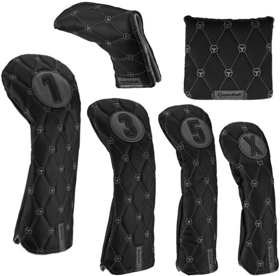 TaylorMade Universele Patterned Mallet Putter Headcover 2025 van TaylorMade — afbeelding 5